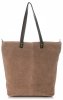 Kožené kabelka shopper bag Vera Pelle zemitá 80041